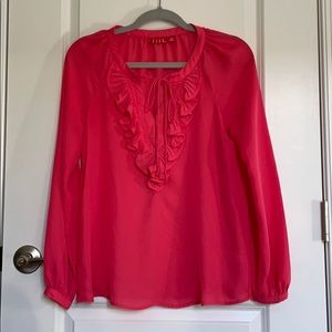 Ruffled Blouse